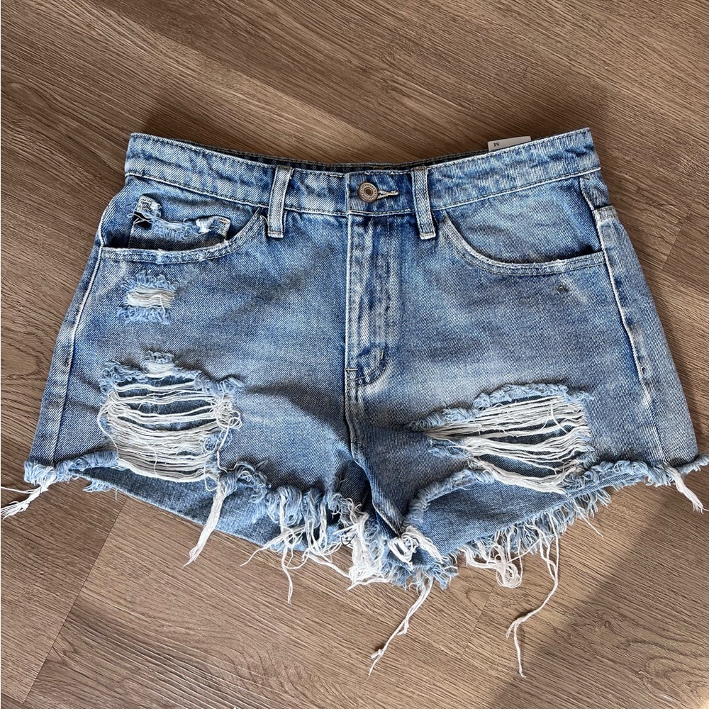 jean shorts